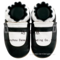 Leather infant shoes